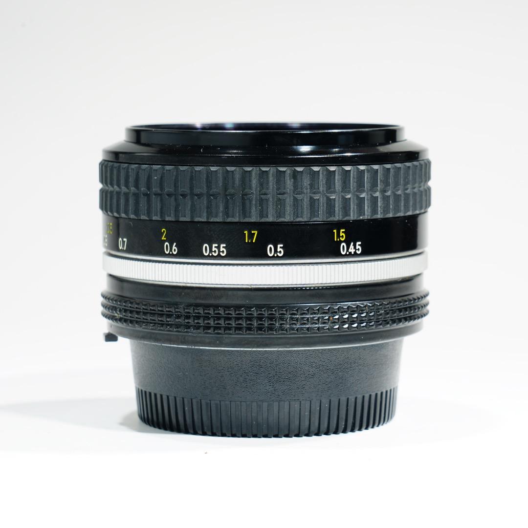 【極美品】動作◎ ニコン　Ai Nikkor 50mm F1.4 169