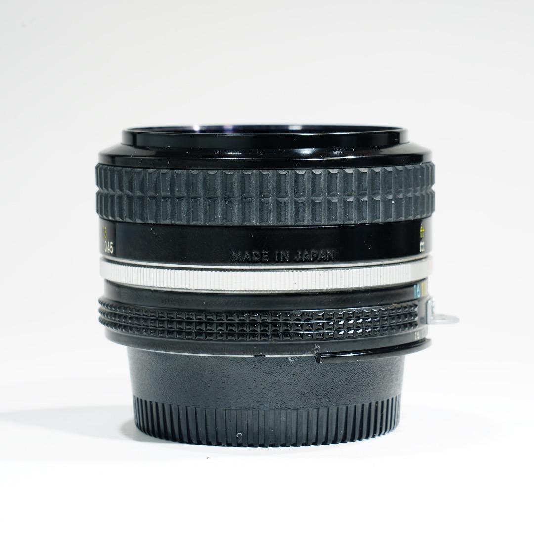 【極美品】動作◎ ニコン　Ai Nikkor 50mm F1.4 169