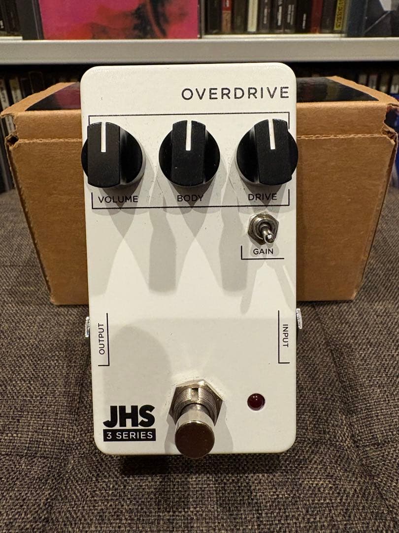 JHS Pedals 3 series OVERDRIVE美品！