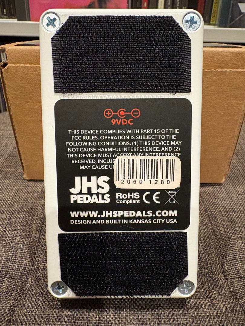 JHS Pedals 3 series OVERDRIVE美品！