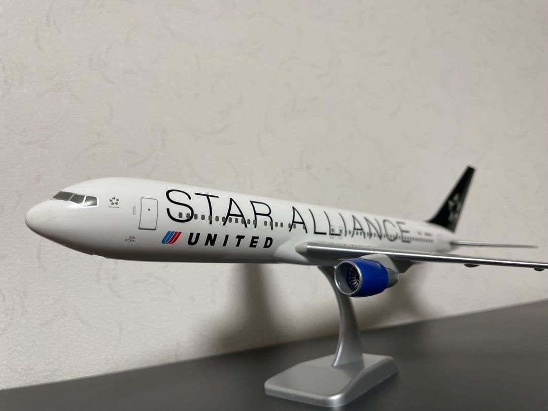航空機・ヘリコプター Boeing 767 STAR ALLIANCE / UNITED 1/200