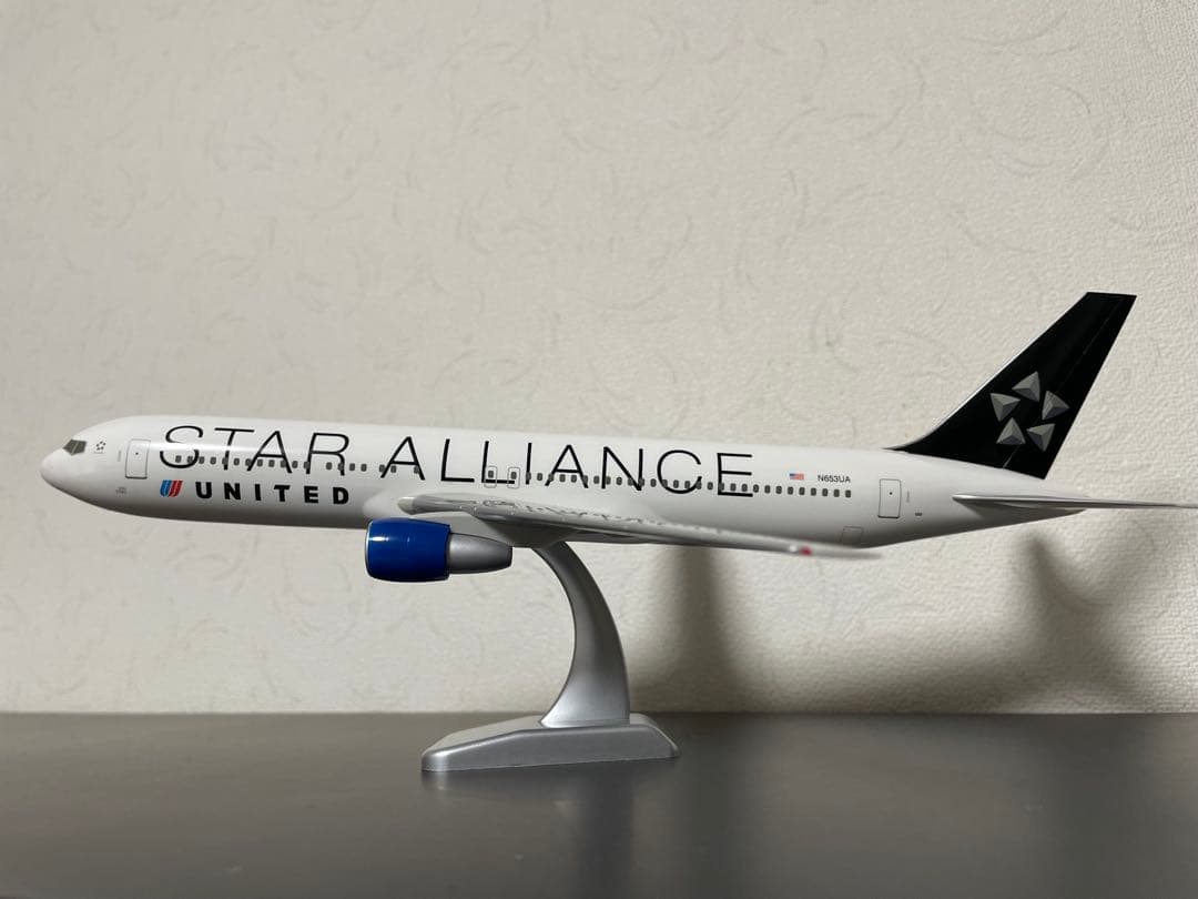 航空機・ヘリコプター Boeing 767 STAR ALLIANCE / UNITED 1/200