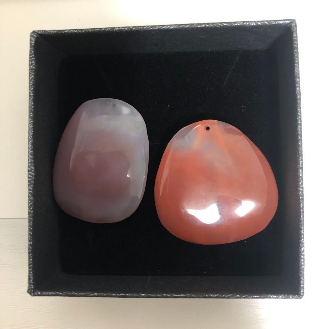 縁結び 女陰 ヌードメノウ 生命の源 女性器 趣味 天然石 瑪瑙 彫り物 A82