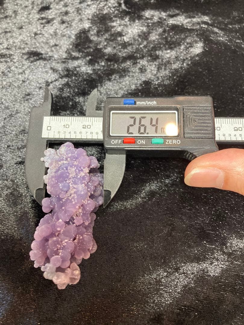 グレープアゲート インドネシア産 ボツアナカルセドニー 天然石 パワーストーン