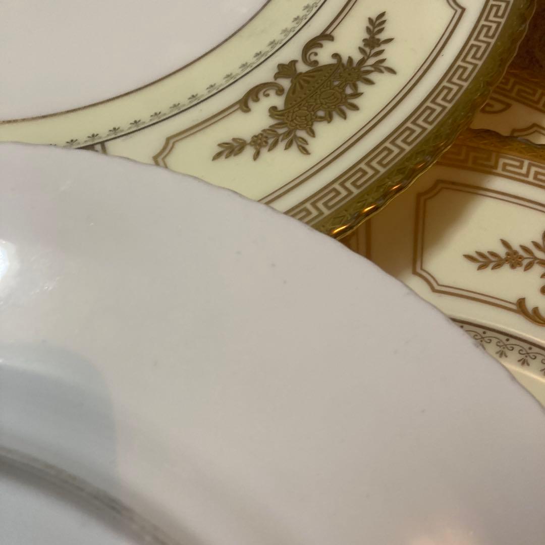 5枚 ノリタケ インペリアルスイート 30.5cm プレート 皿