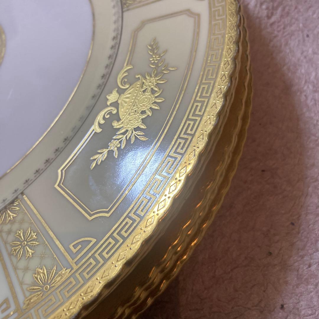 5枚 ノリタケ インペリアルスイート 30.5cm プレート 皿