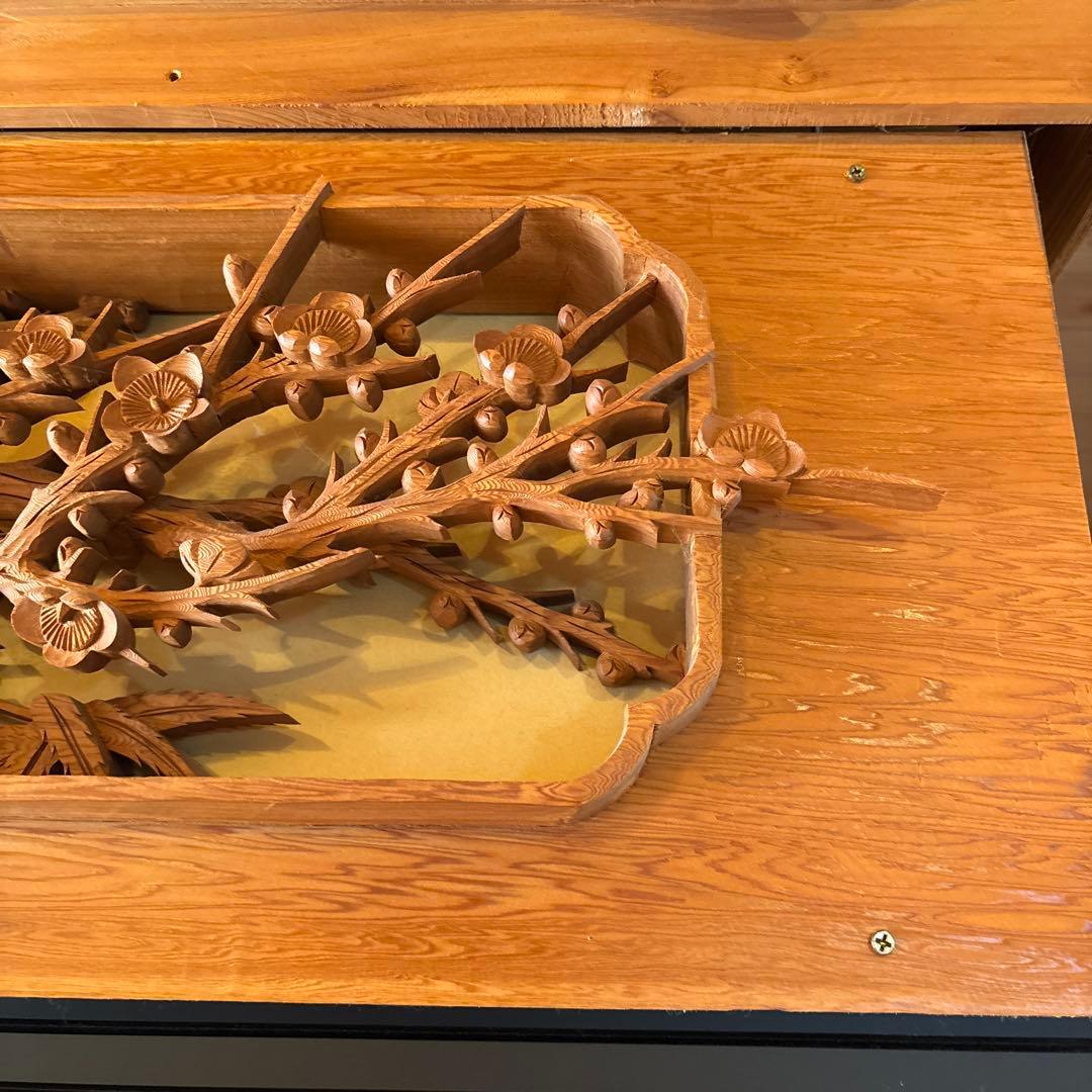 欄間2枚　養生枠無し