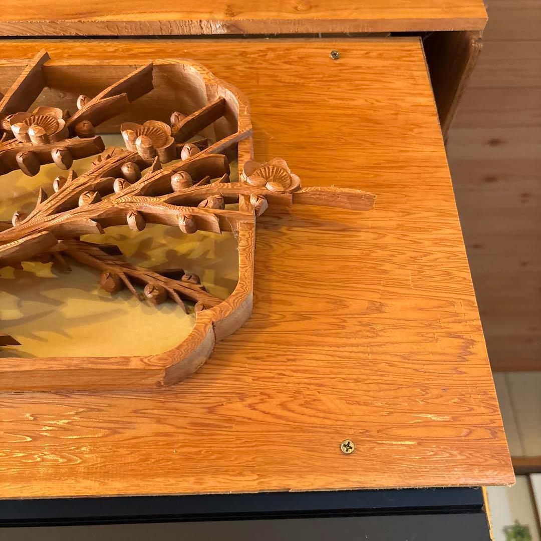 欄間2枚　養生枠無し