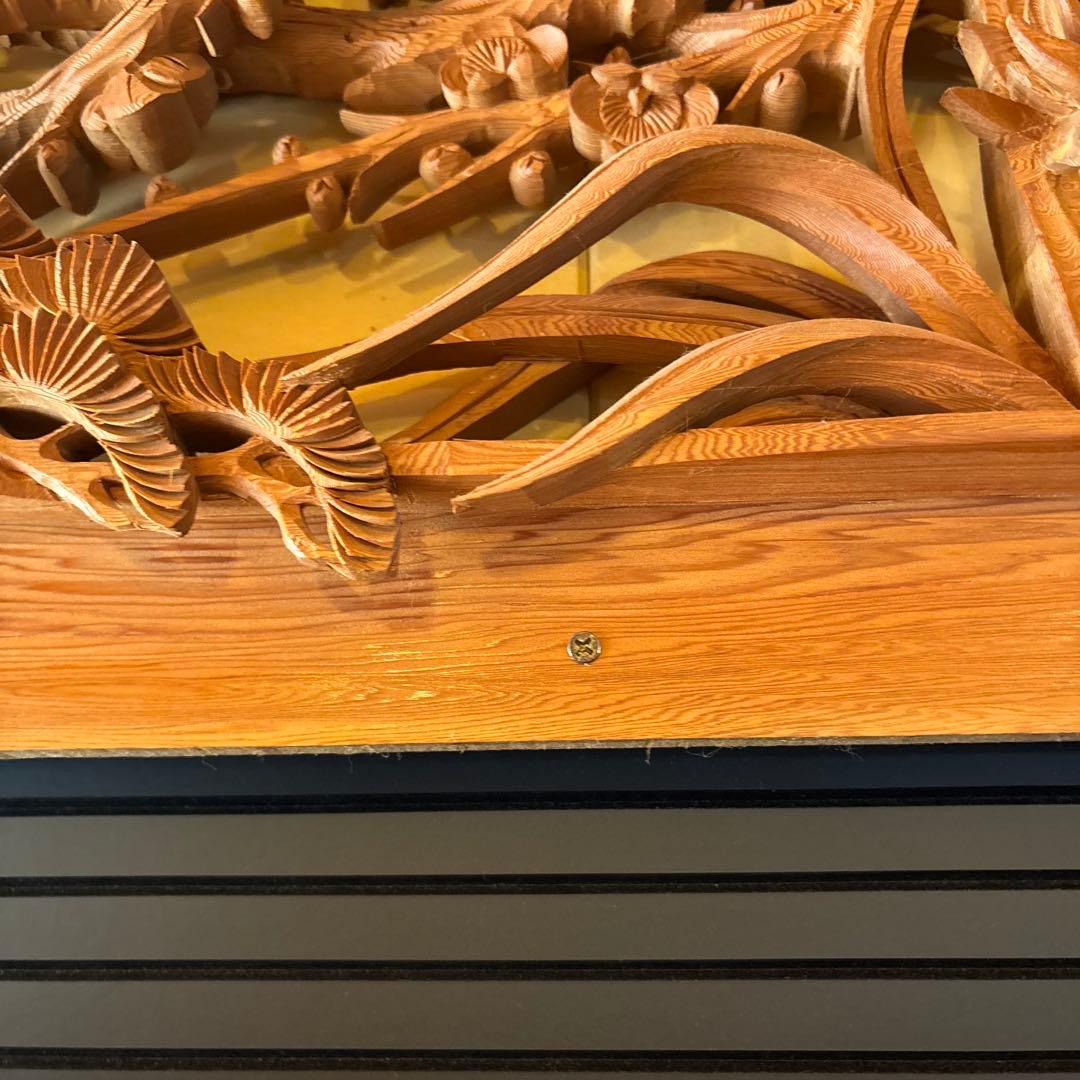 欄間2枚　養生枠無し