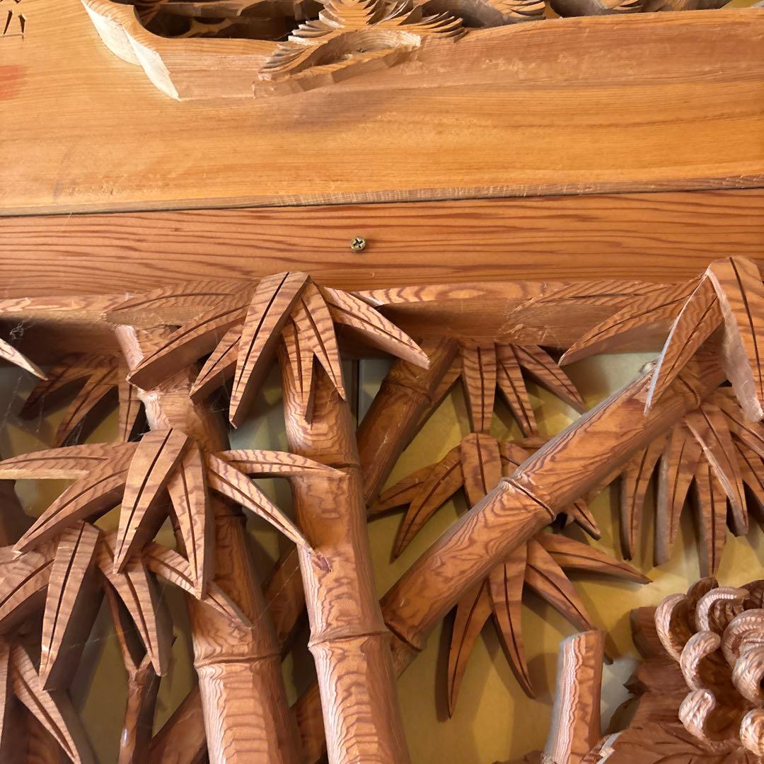 欄間2枚　養生枠無し