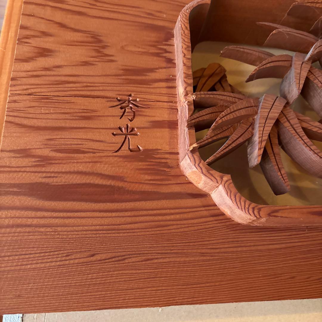 欄間2枚　養生枠無し