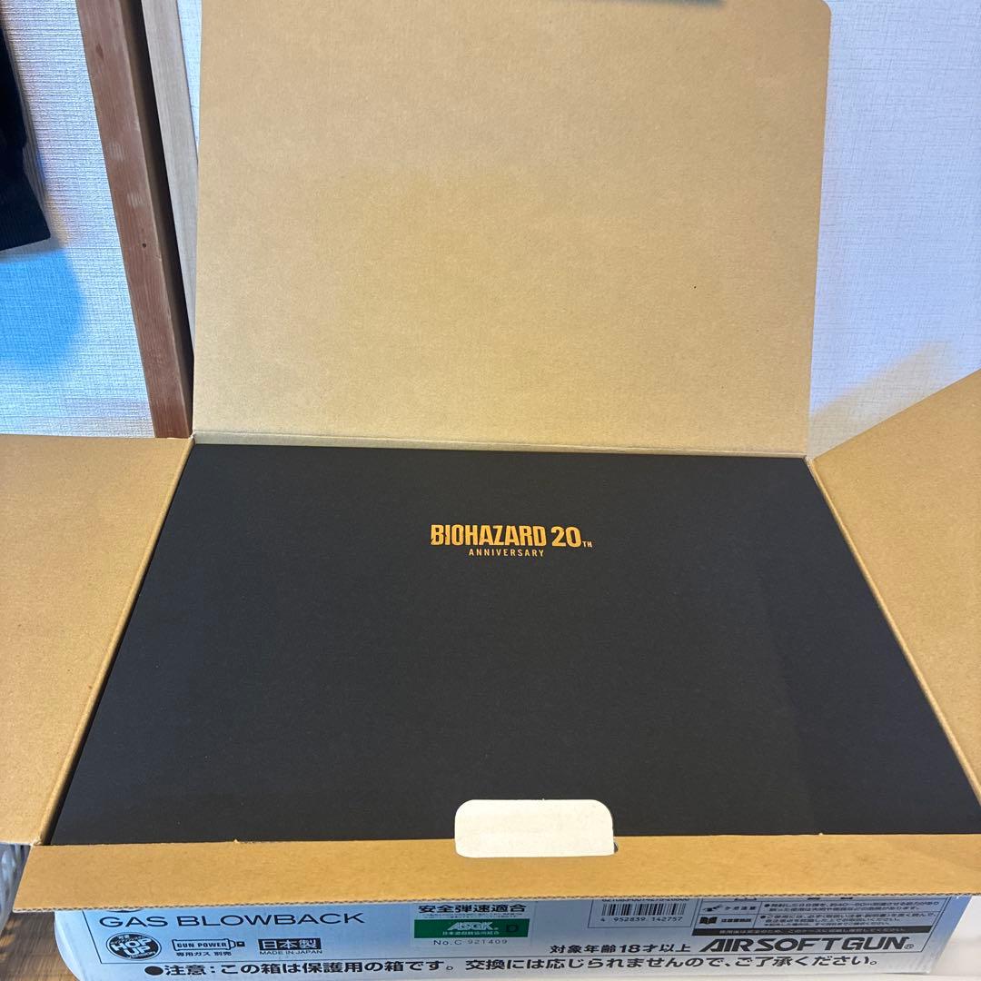 【完全限定品】東京マルイ サムライエッジ20周年 バイオハザード20周年記念