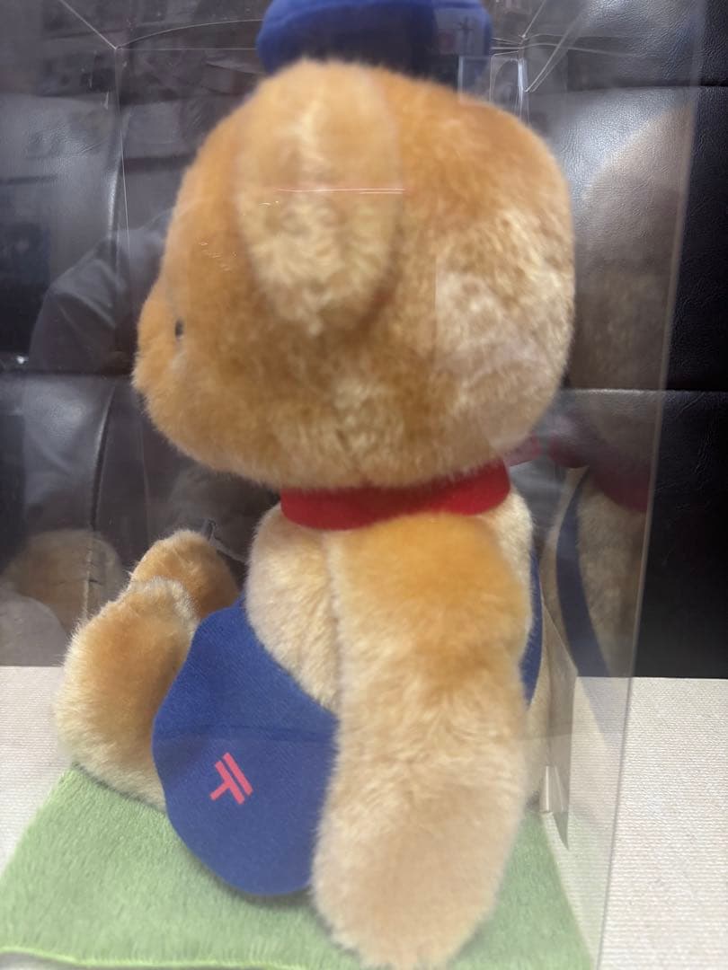 郵便局　ぽすくま　Lサイズ　ぬいぐるみ