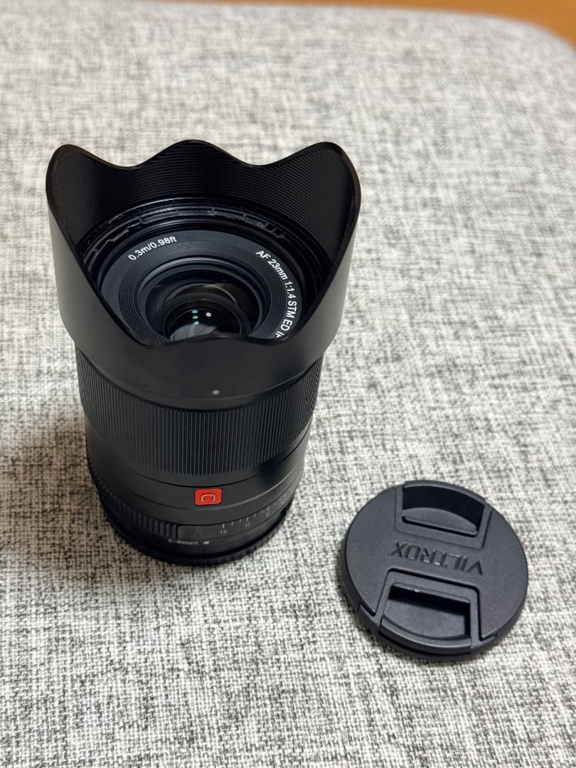 Viltrox AF 23mm F1.4 E 単焦点レンズ