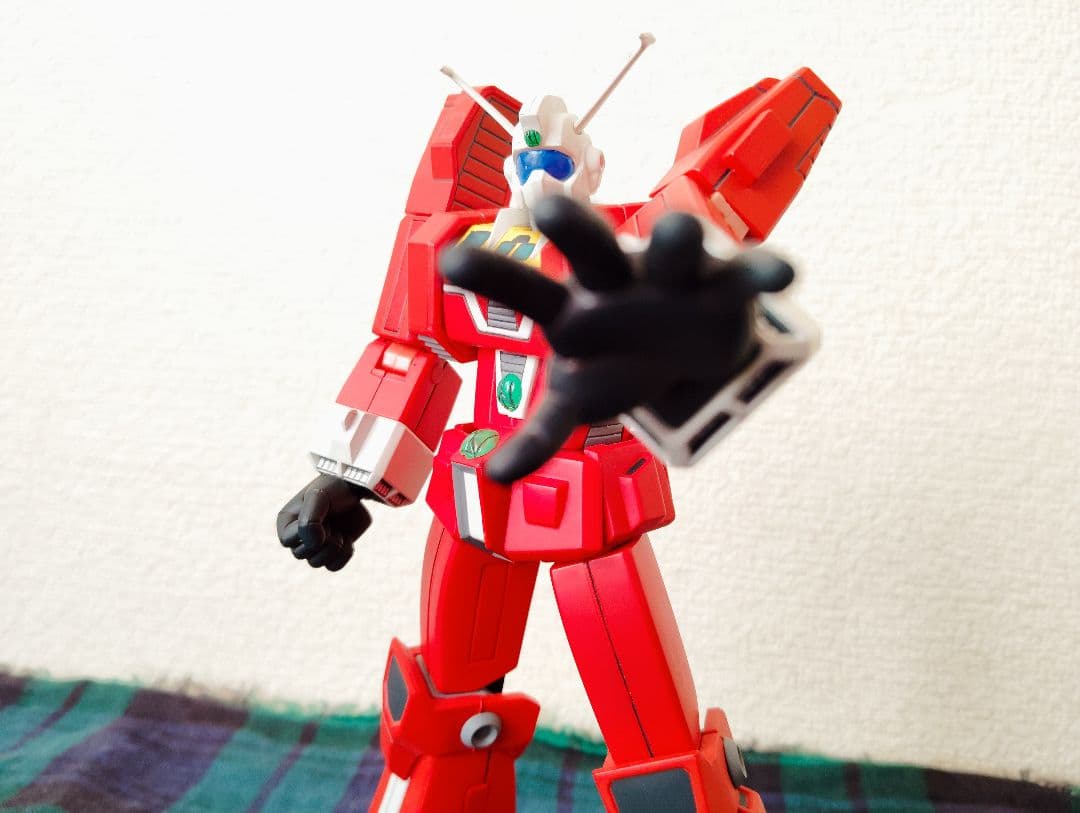 貴重【良品】やまとアクションフィギュア 伝説巨神 イデオン 2005年製