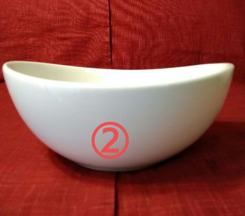 ♣全４種類４皿♥華やかな・嬉しいパーティーセット♥超特大３１cm卵型大長皿入り