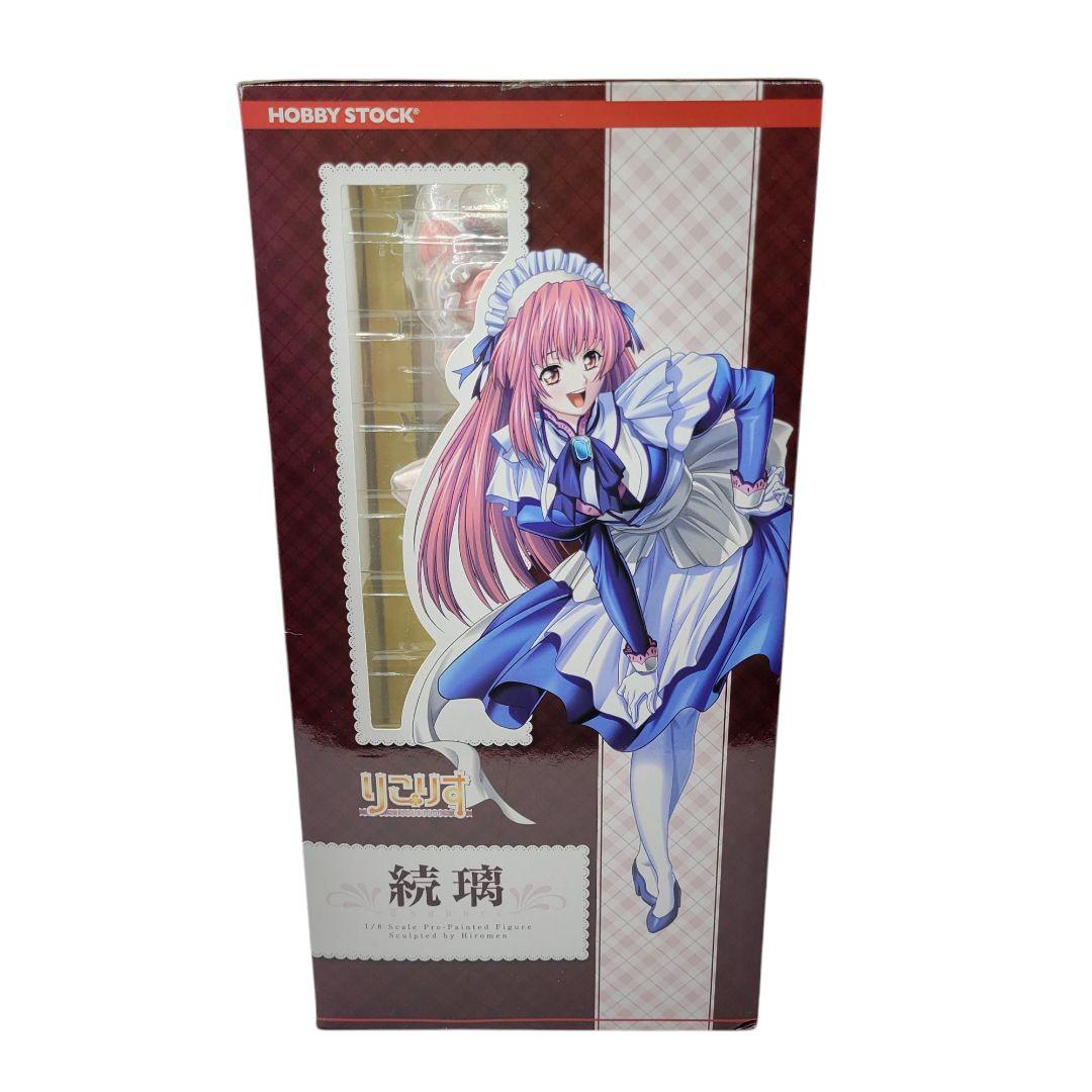 ホビーストック りこりす 続璃 フィギュア リミテッドエディション ピンク