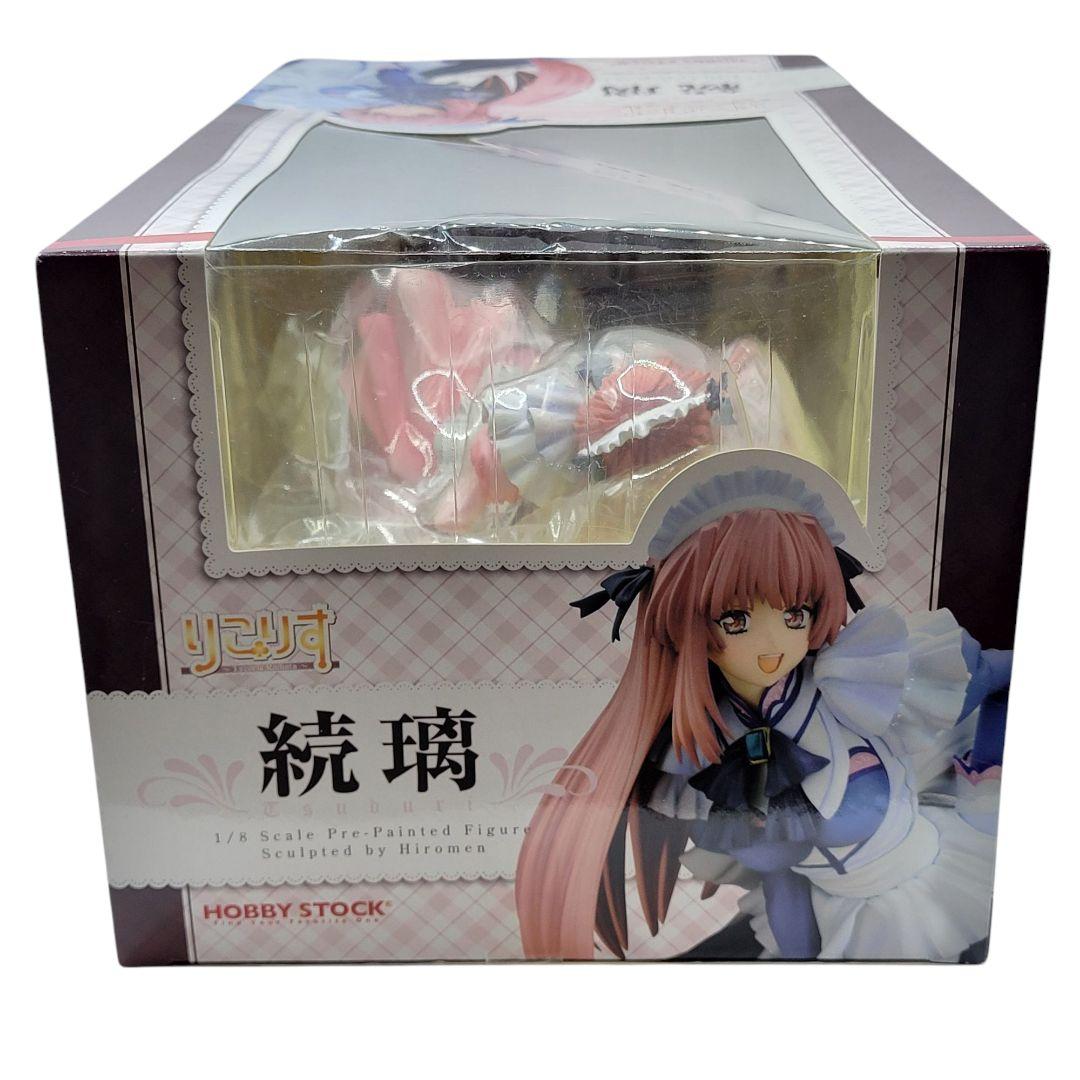 ホビーストック りこりす 続璃 フィギュア リミテッドエディション ピンク
