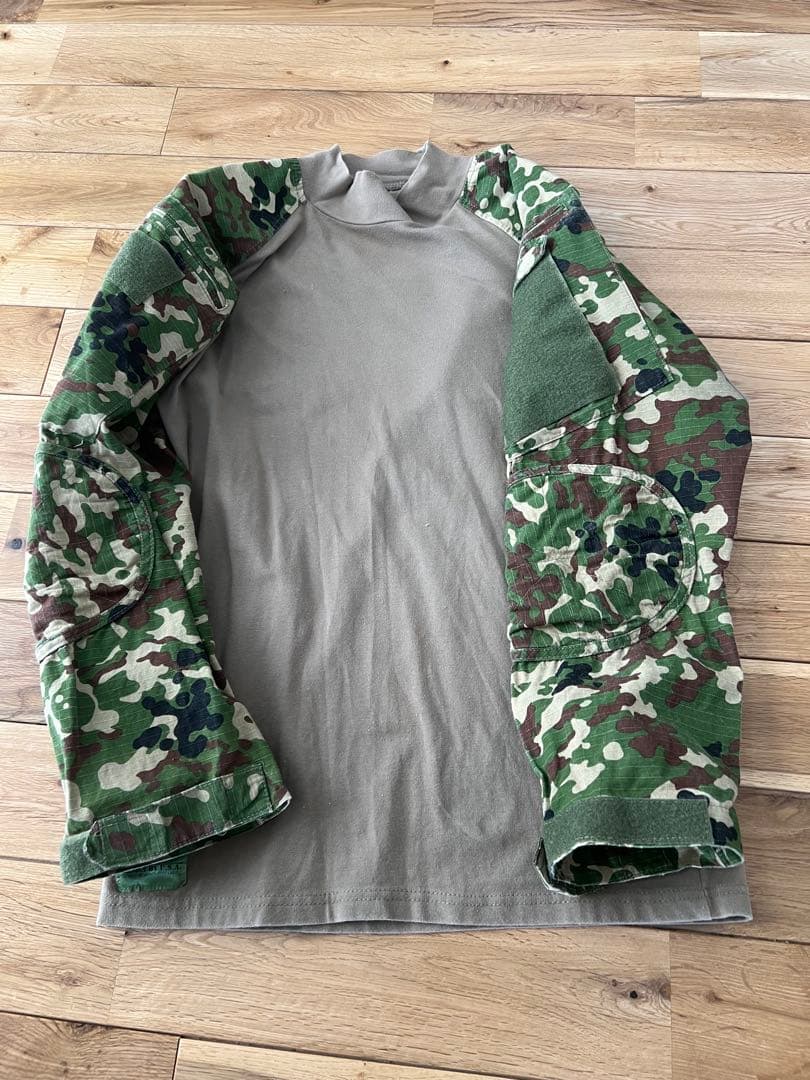 タクティカルジャケット三点セット！コンバットシャツ防寒ミッドレイヤCrye戦闘服