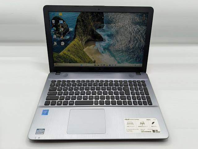 ノートパソコン/Windows11/SSD/Webカメラ/初心者向け★ASUS