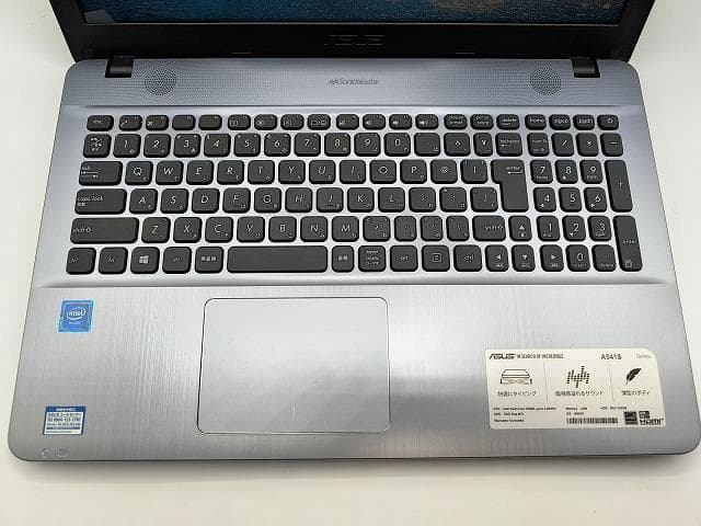 ノートパソコン/Windows11/SSD/Webカメラ/初心者向け★ASUS