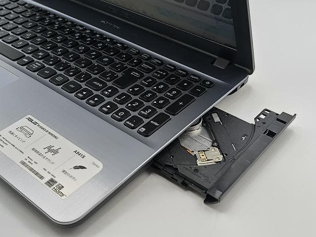 ノートパソコン/Windows11/SSD/Webカメラ/初心者向け★ASUS