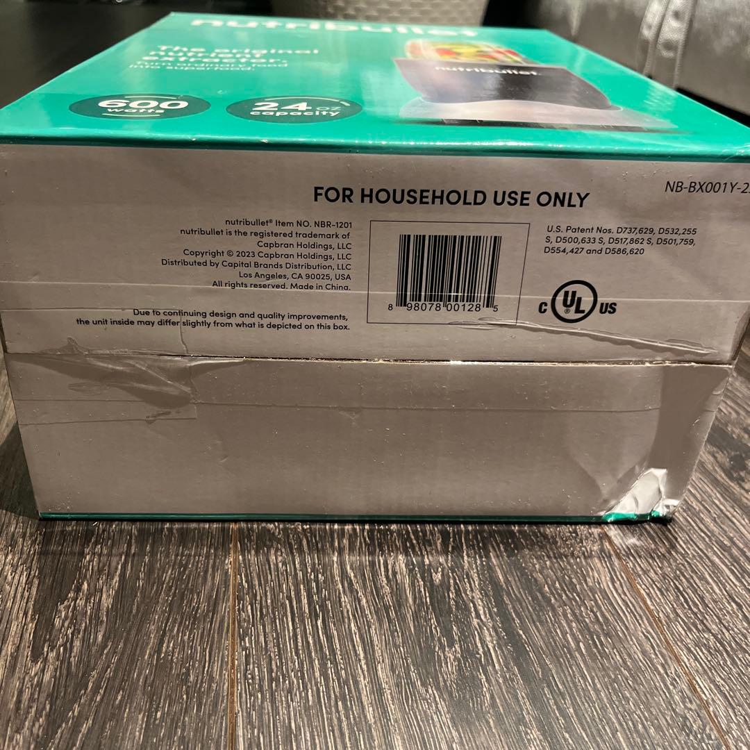 Nutribullet 新品