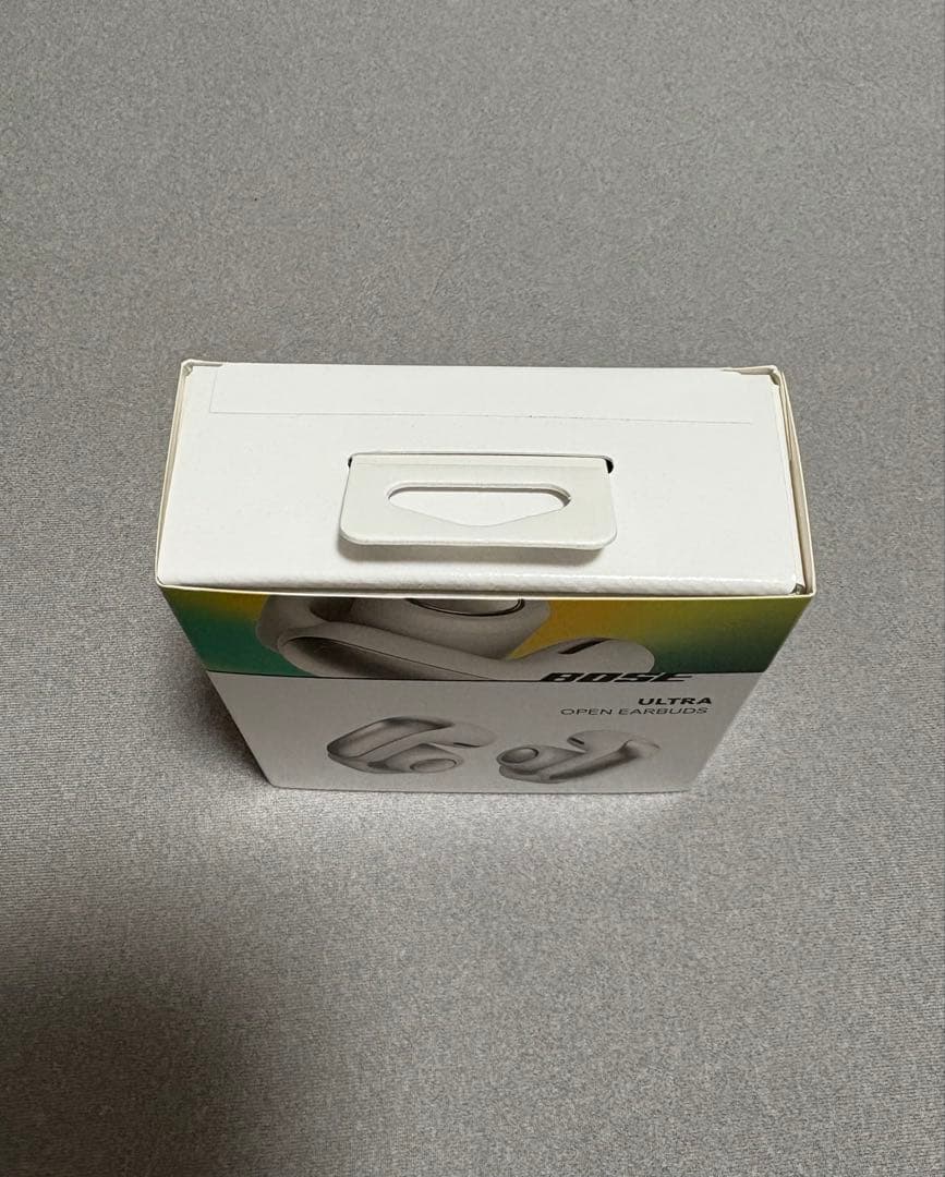 【未開封】Bose Ultra Open Earbuds ホワイト　イヤホン