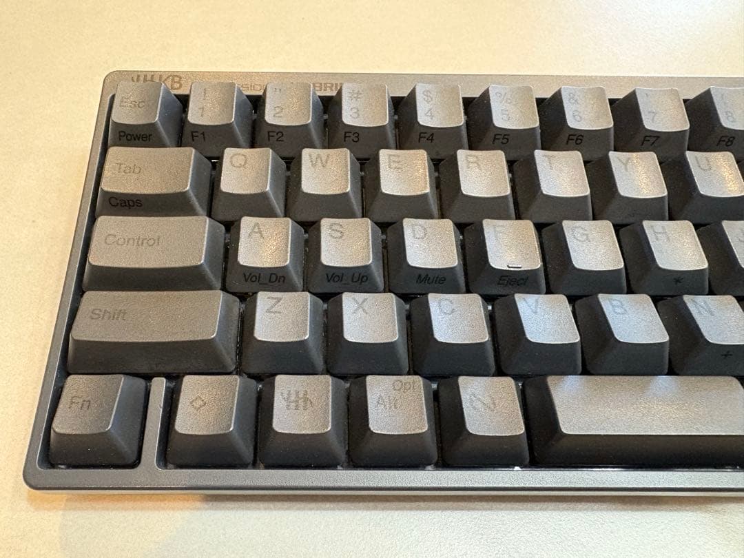 HHKB Professional HYBRID Type-S 日本語配列　墨