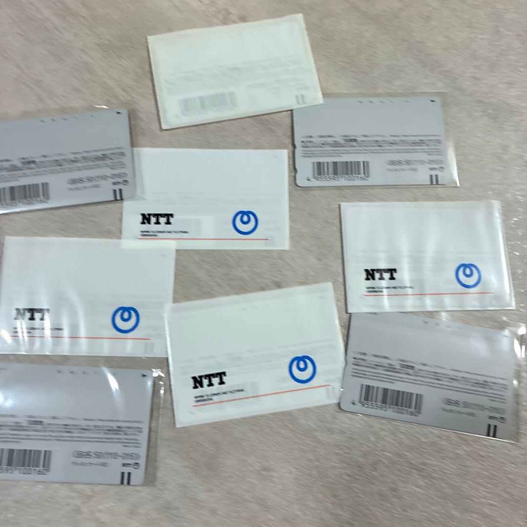 アンディ.ラウ　新品未使用品 超希少品アンディ・ラウお宝カード9枚