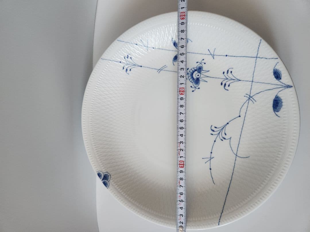 ロイヤルコペンハーゲン　ブルーパルメッテ　約３０cm　大皿