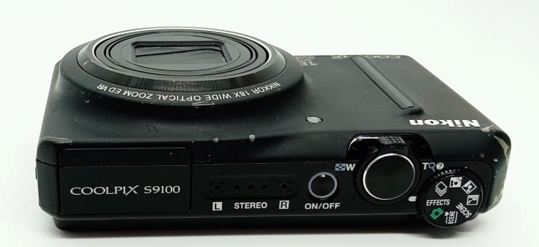 NikonCoolpix S910012.1Mp18x Zoom 黒充電器付き