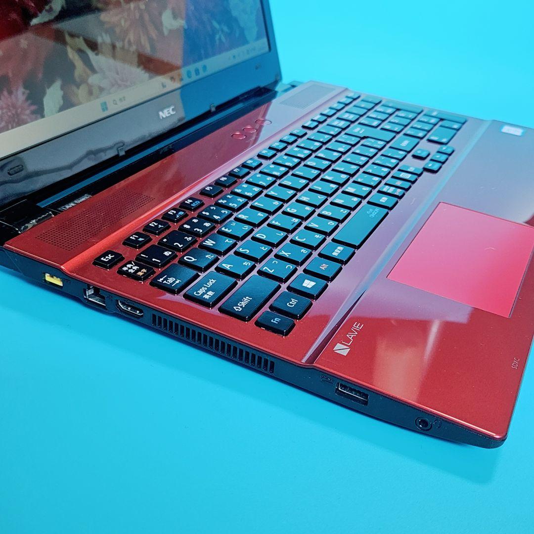 NEC/LaVie /ノートパソコン/Windows11/カメラ付き/美品
