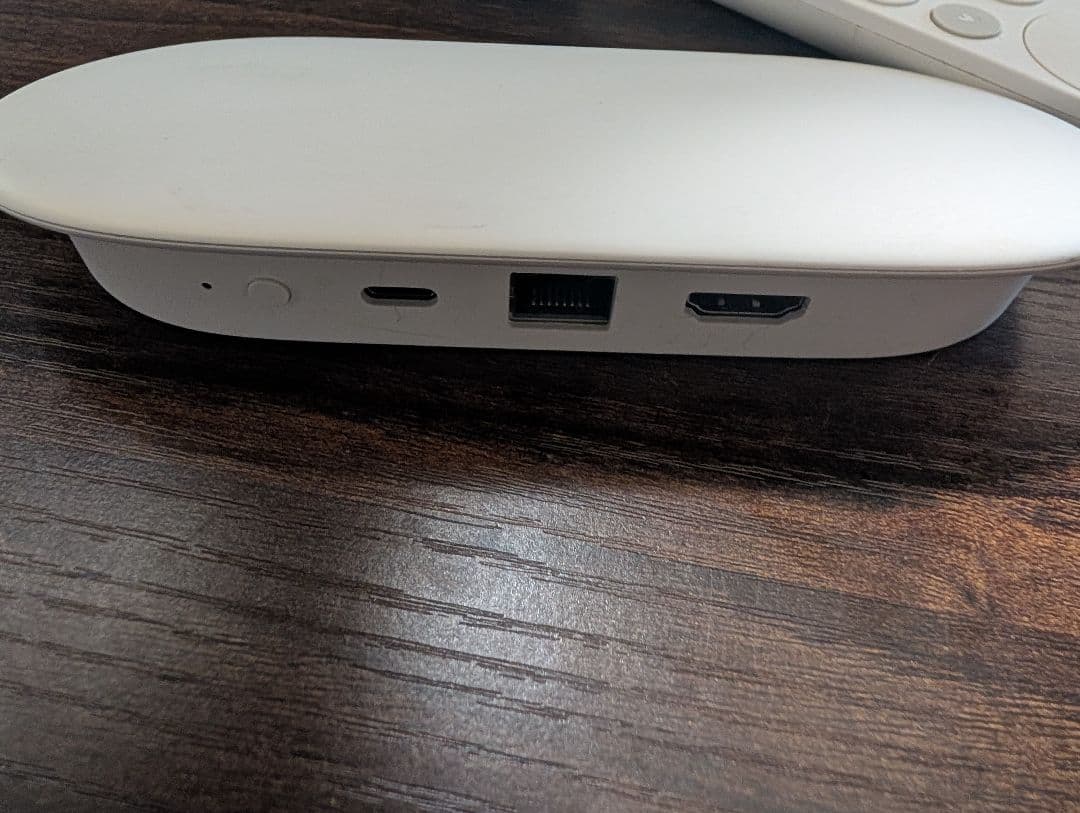 Google TV Streamer4K グーグルtvストリーマー4k 中古品