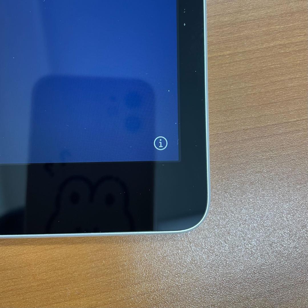 動作確認済み iPad 第9世代 64GB ID:M4367