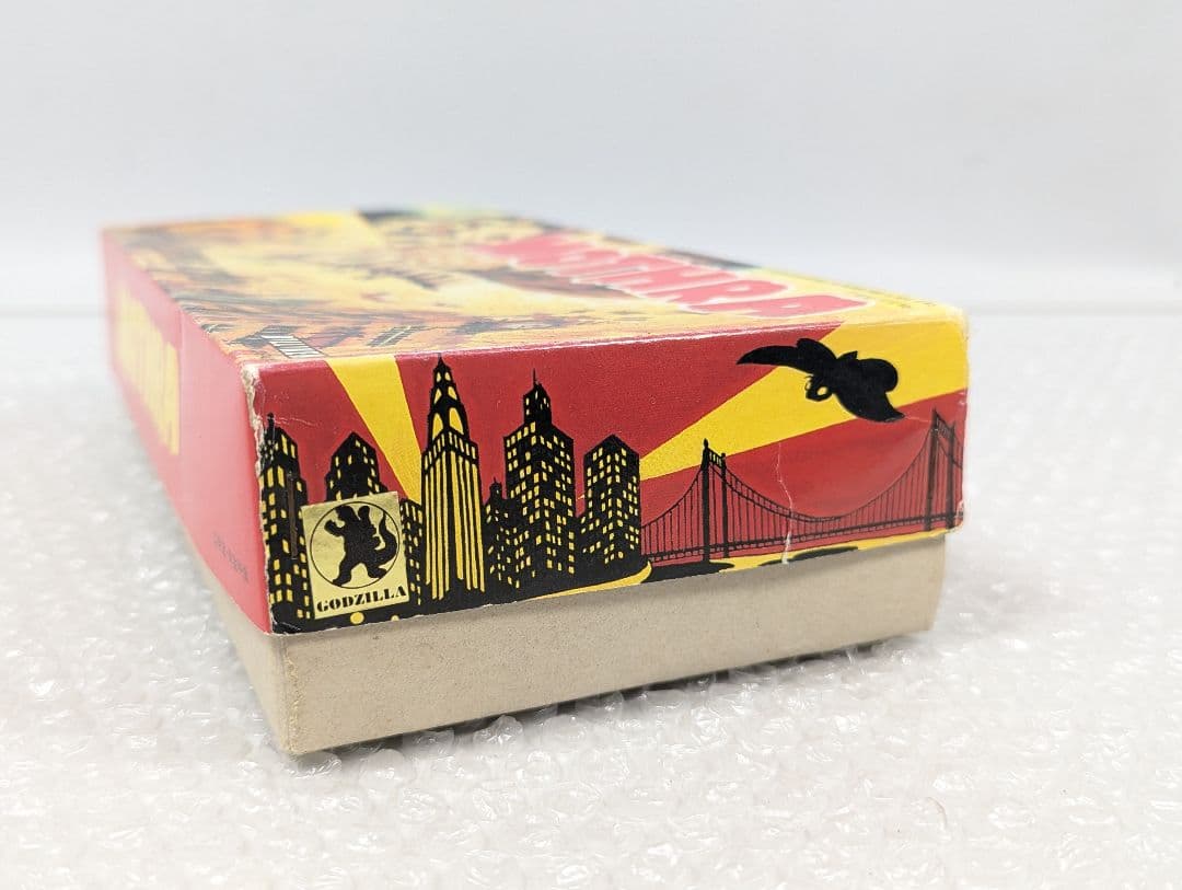 ■美品 ビリケン商会 ブリキ モスラ ゼンマイ■