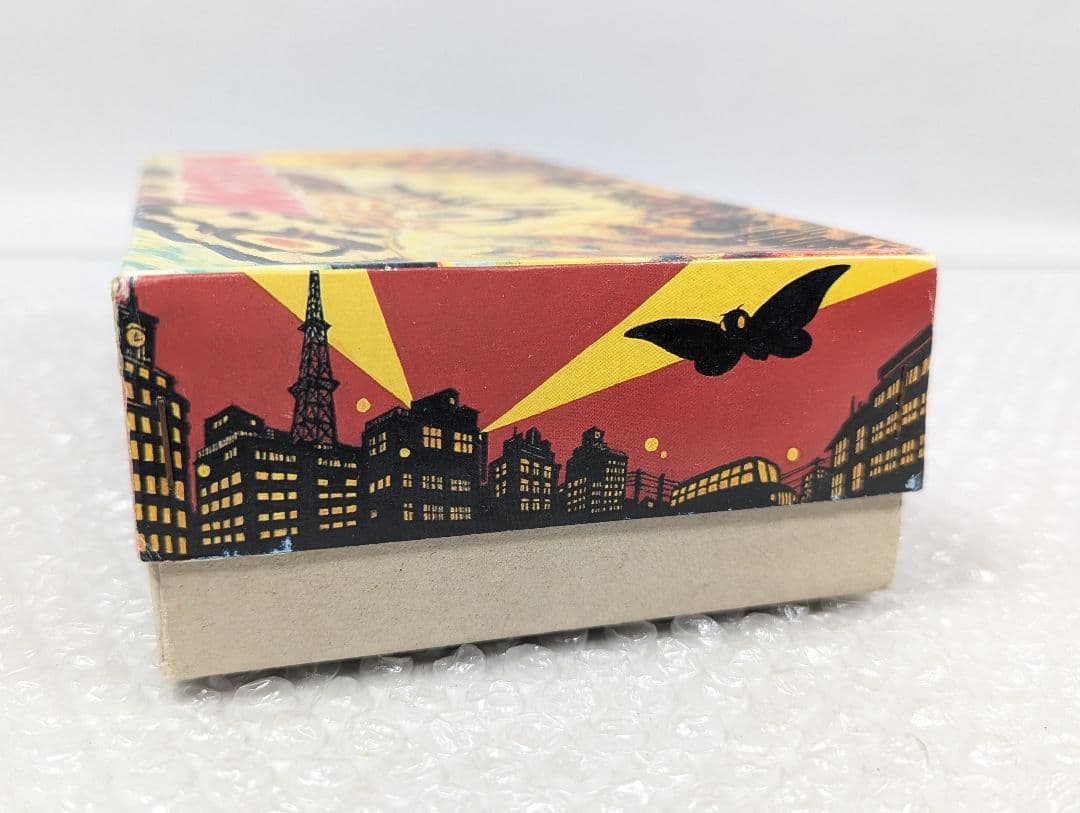 ■美品 ビリケン商会 ブリキ モスラ ゼンマイ■