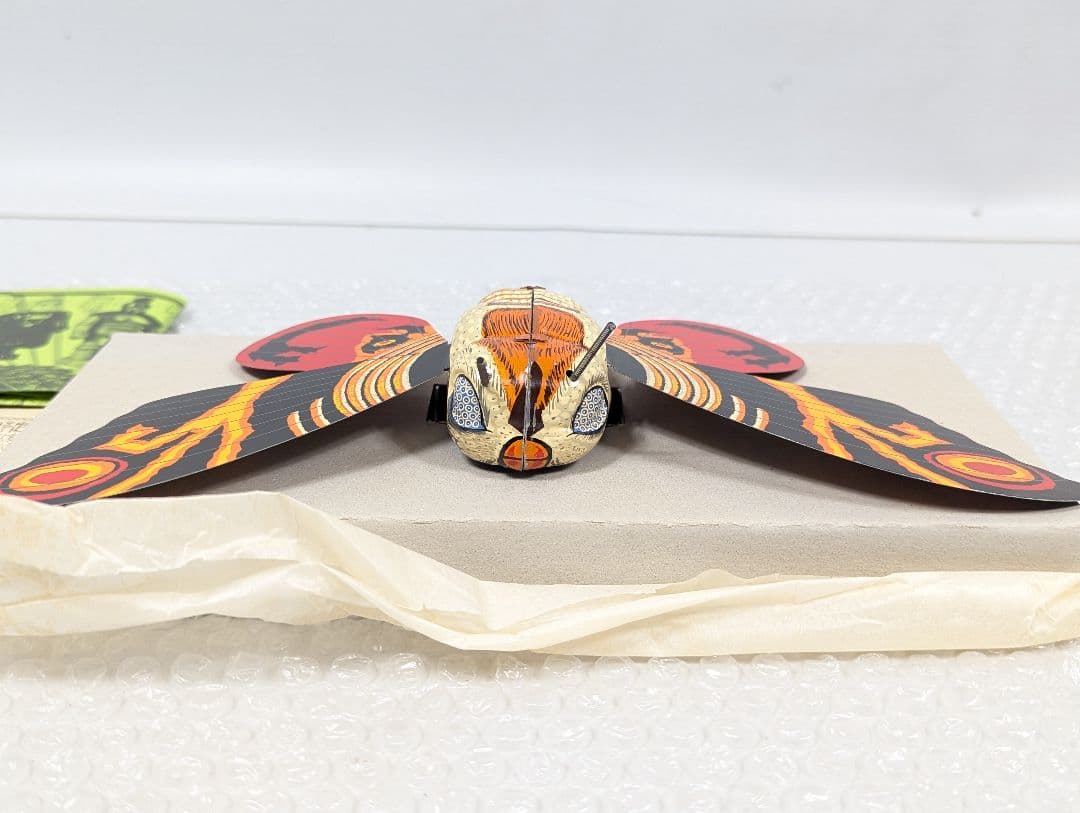 ■美品 ビリケン商会 ブリキ モスラ ゼンマイ■