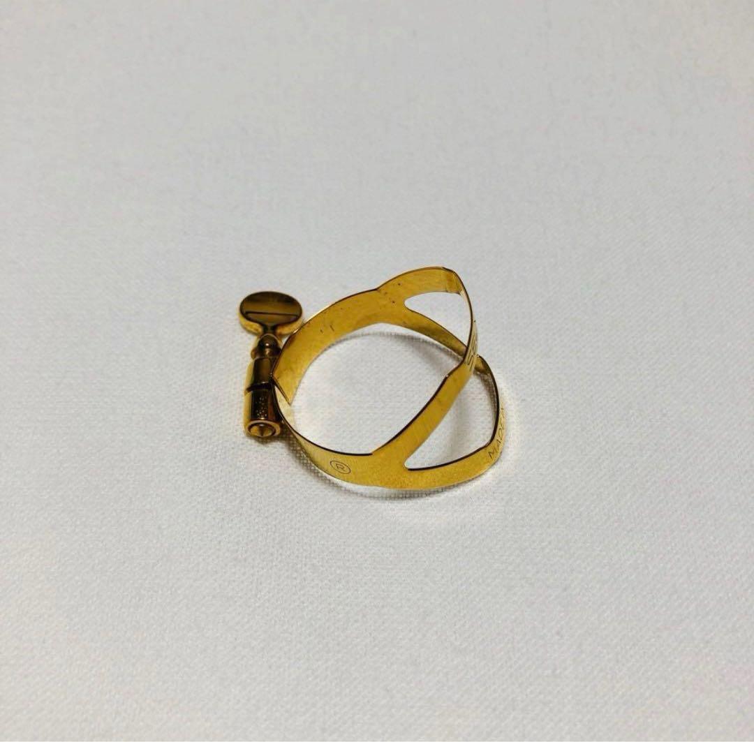 Selmer テナーサックス リガチャー 金メッキ GP