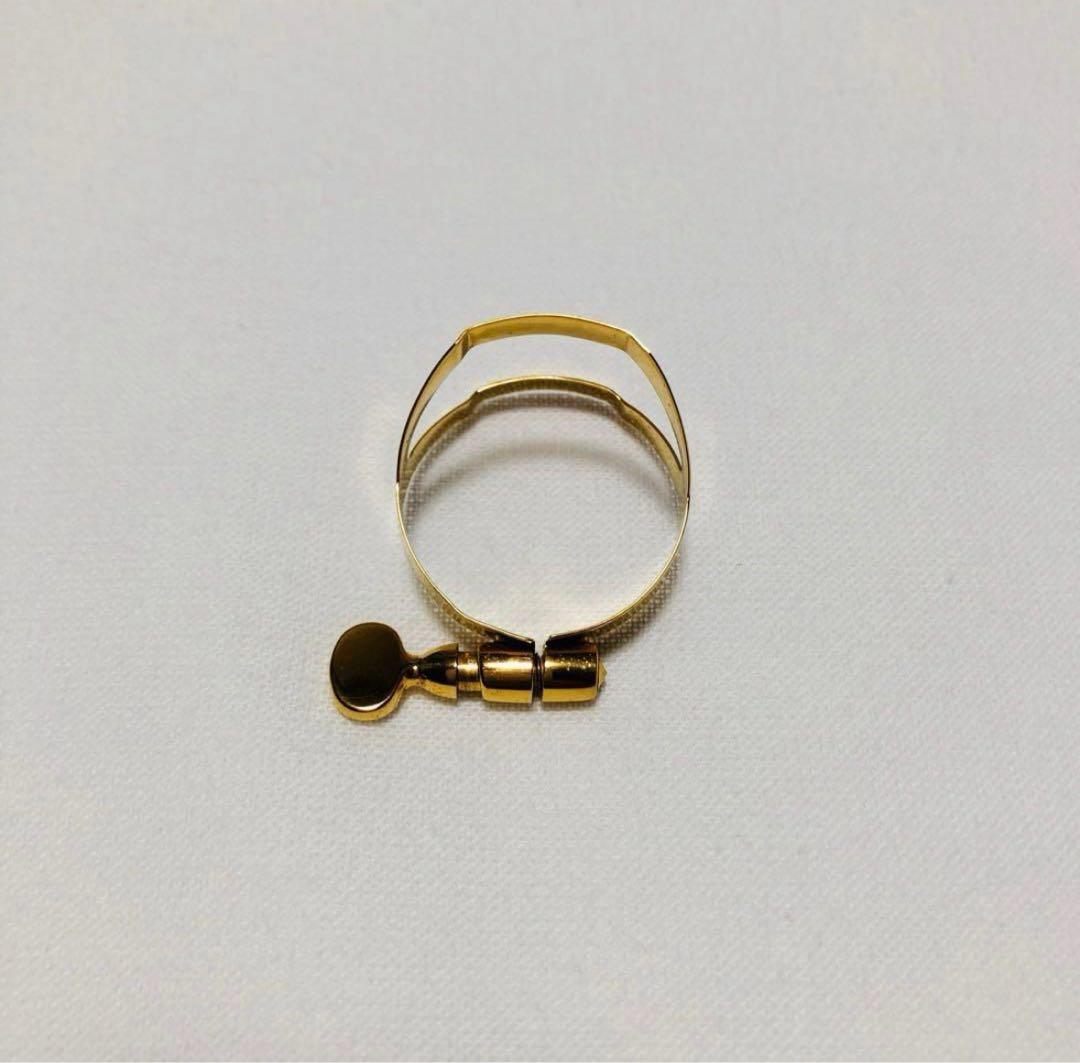 Selmer テナーサックス リガチャー 金メッキ GP