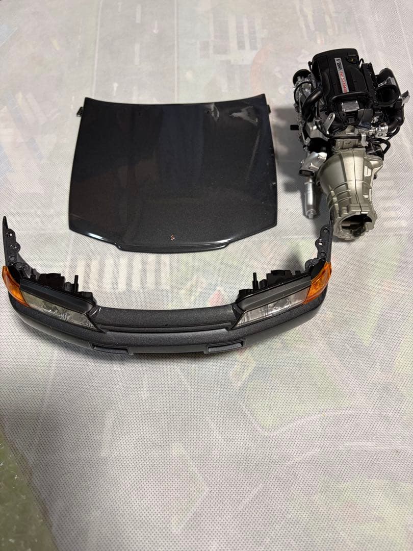 SKYLINE GT-R NISMO 模型パーツセット
