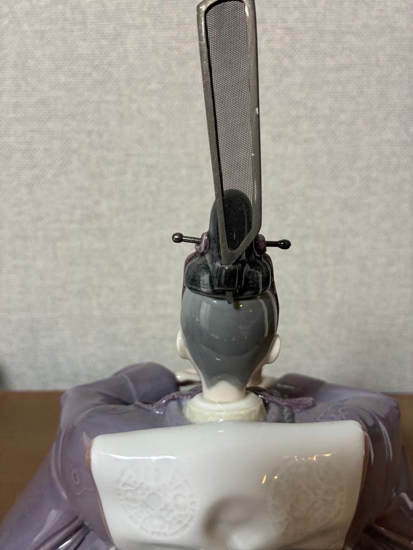 リヤドロ　雛人形　親王飾り　極美品