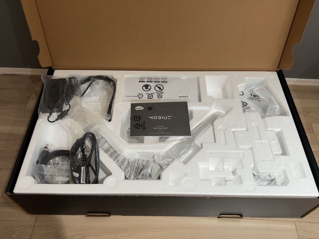 BenQ MOBIUZ EX3210U ゲーミングモニター