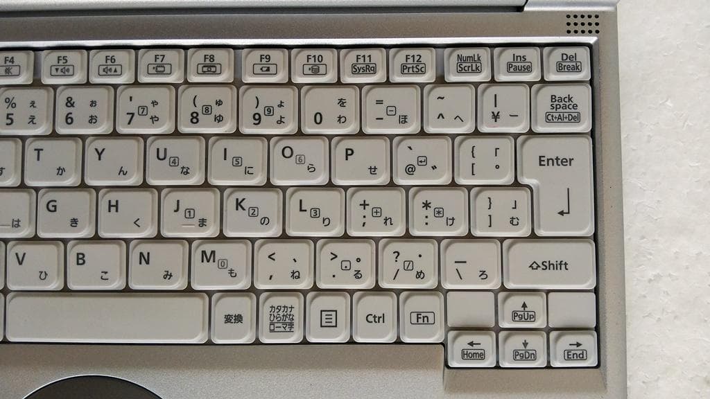 DVDマルチ付 Panasonic CF-SV8