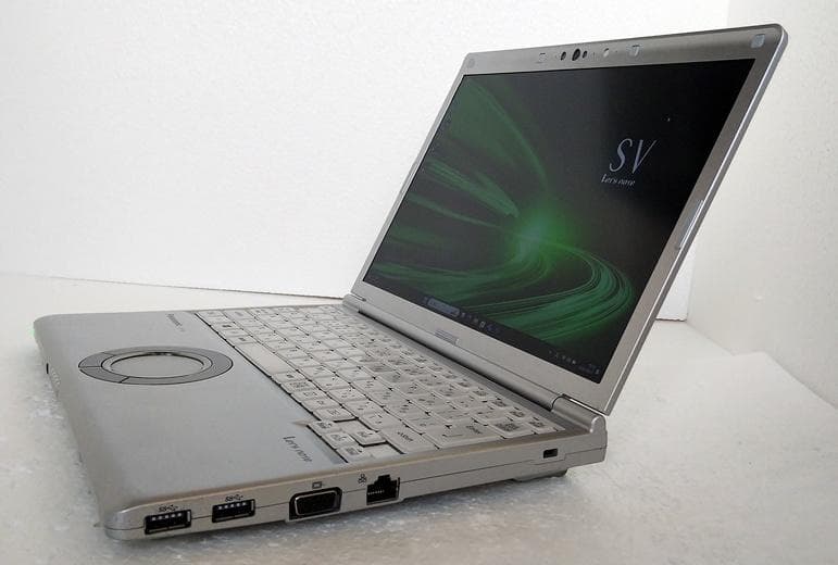 DVDマルチ付 Panasonic CF-SV8