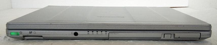 DVDマルチ付 Panasonic CF-SV8
