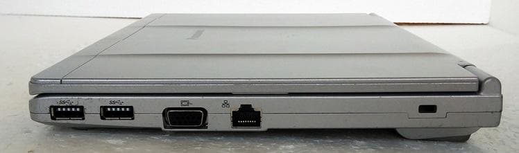 DVDマルチ付 Panasonic CF-SV8