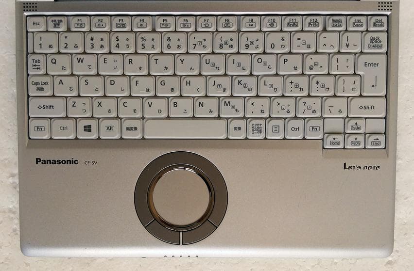 DVDマルチ付 Panasonic CF-SV8