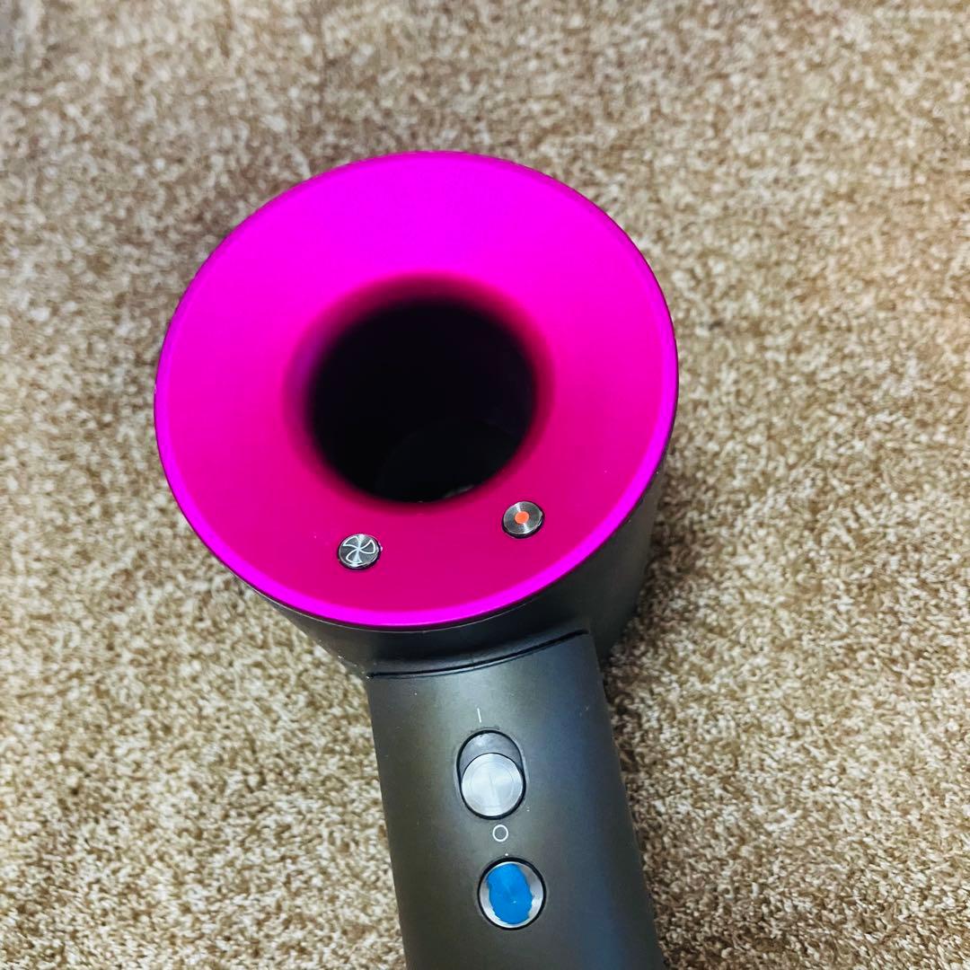 Dyson Supersonic ヘアドライヤー HD01 ピンク