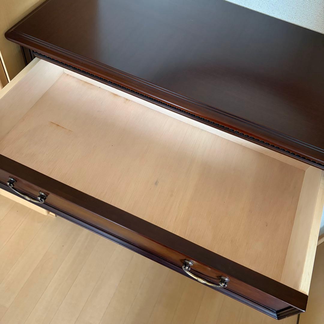 キャビネット　フルール　ケントハウス　東海家具　リビングボード　アンティーク